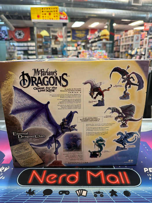 McFarlane's Dragons Eternal Clan Dragon Deluxe Boxed Set
