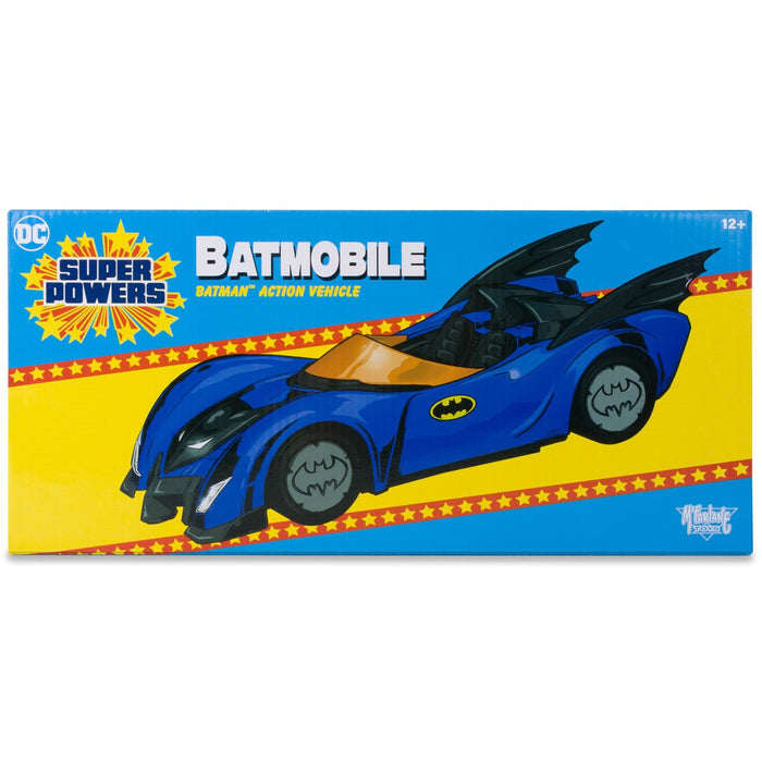 DC Super Powers The Batmobile Vehicle