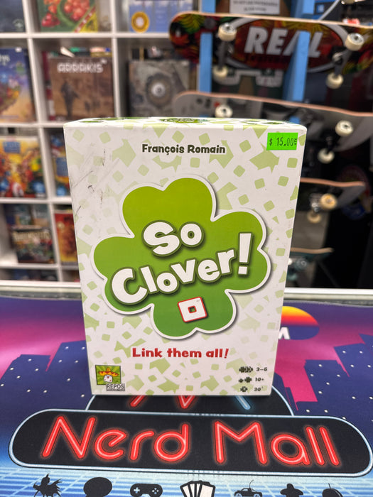 So Clover!