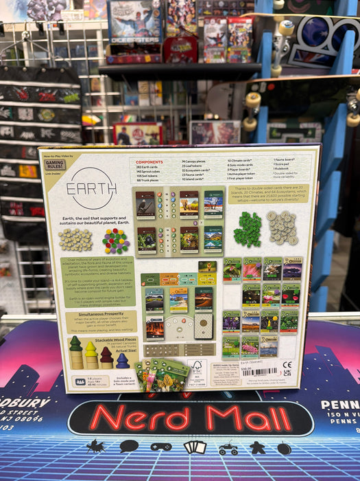 Earth (Sleeved)