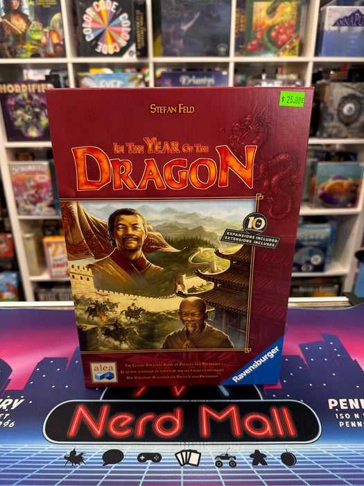 In the Year of the Dragon