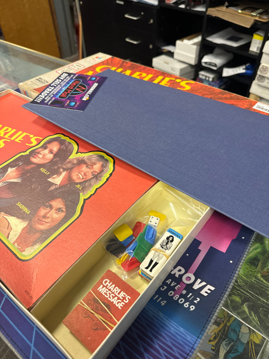 Charlie's Angels Game ©1977