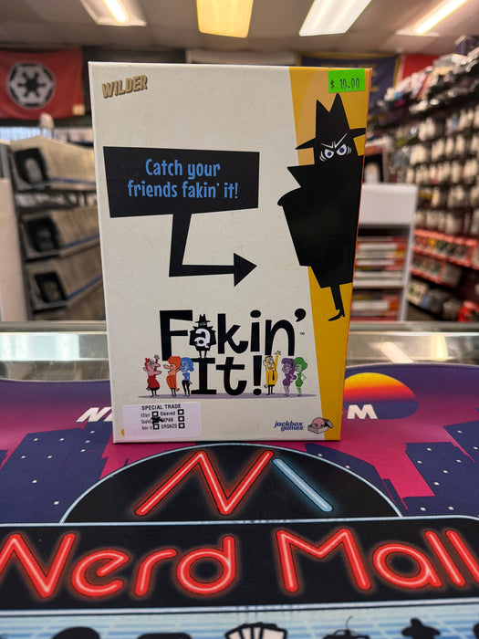 Fakin' It! (Sealed)