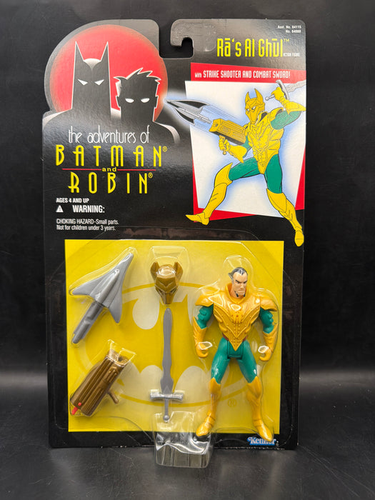 BTAS - Ras Al Ghul with Strike Shooter and Combat Sword