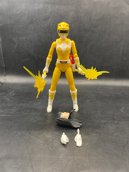 Power Rangers Lightning Collection Mighty Morphin Yellow Ranger