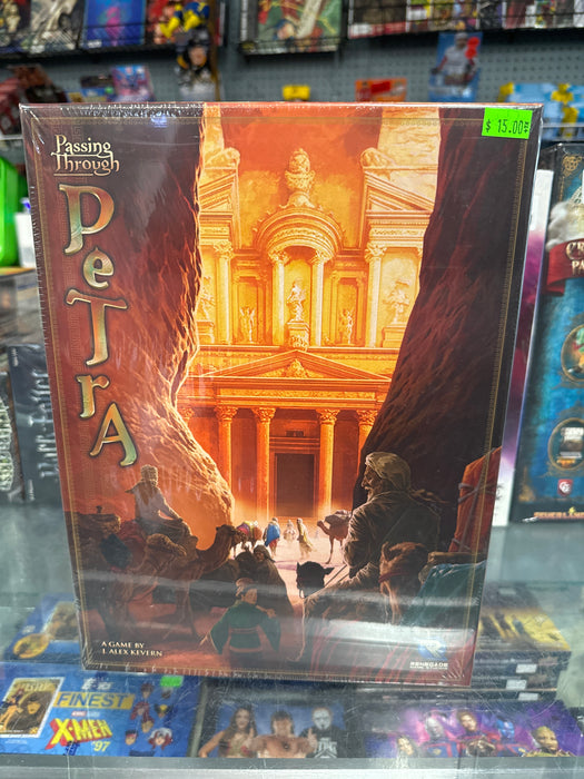 Passing Through Petra (Sealed)