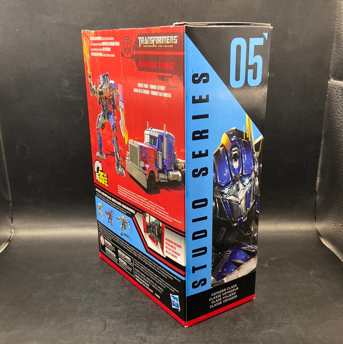 Transformers Studio Series 05 Voyager Optimus Prime