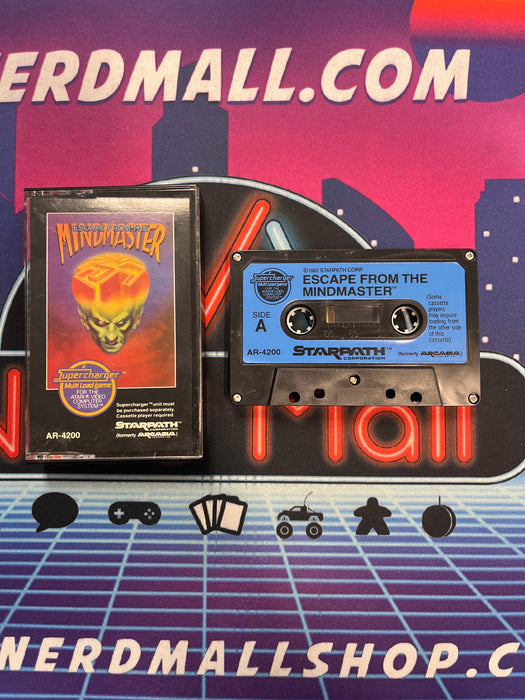 Escape From The Mindmaster