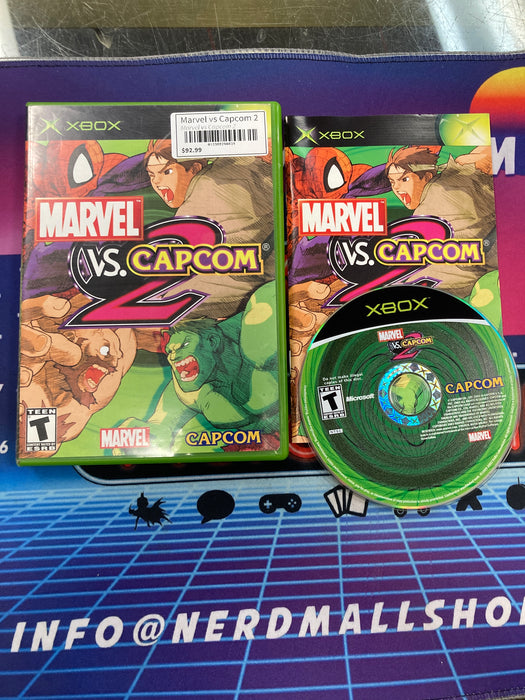 Marvel vs Capcom 2