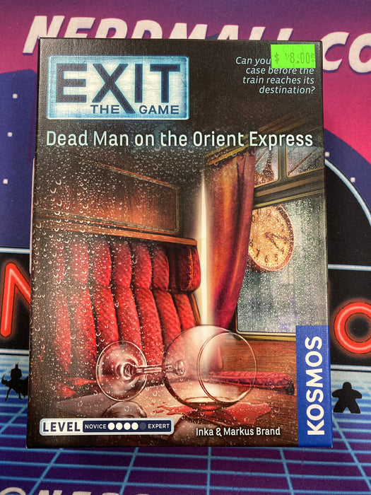 Exit the Game - Dead Man on the Orient Express