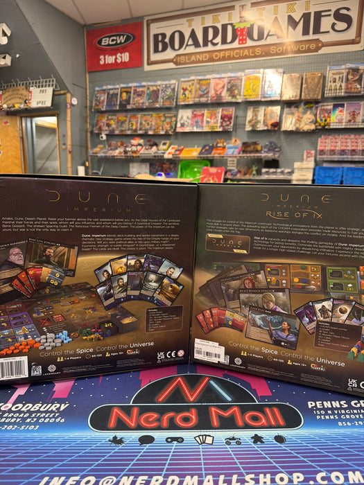 Dune Imperium w/ Rise of lx