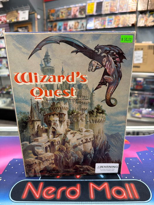Wizard's Quest ©1979 (No Printed Instructions)