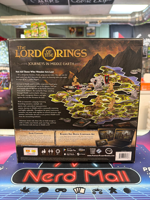 Lord of the Rings Journeys in Middle Earth