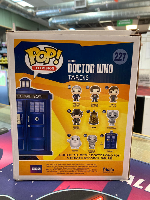 POP Television: Doctor Who - Tardis