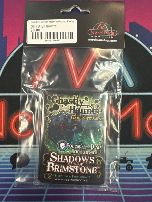 Shadows of Brimstone Promo Packs