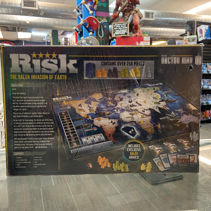 RISK Doctor Who: Dalek Inv on Earth (Sealed)