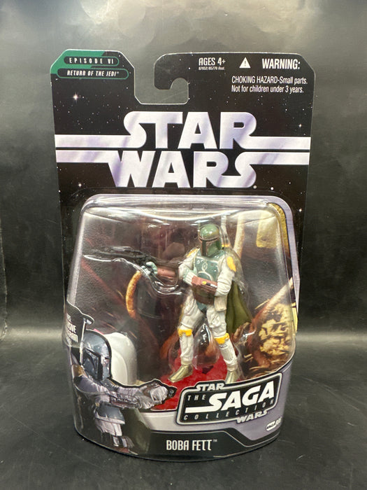 Star Wars Saga Collection Boba Fett