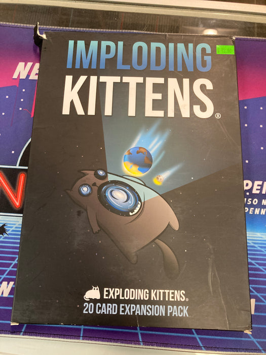 Impoding Kittens Exp