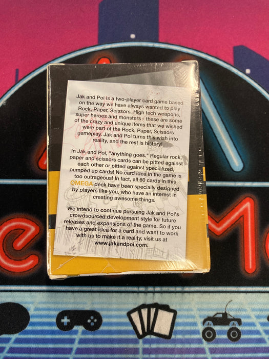 Jak & Poi (Omega Sealed)