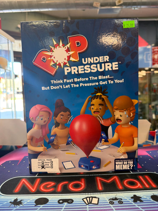 Pop Under Pressure (New Inside)