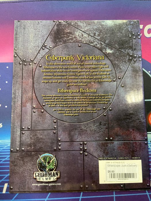 Etherscope: Just a Delivery