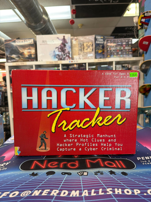 Hacker Tracker