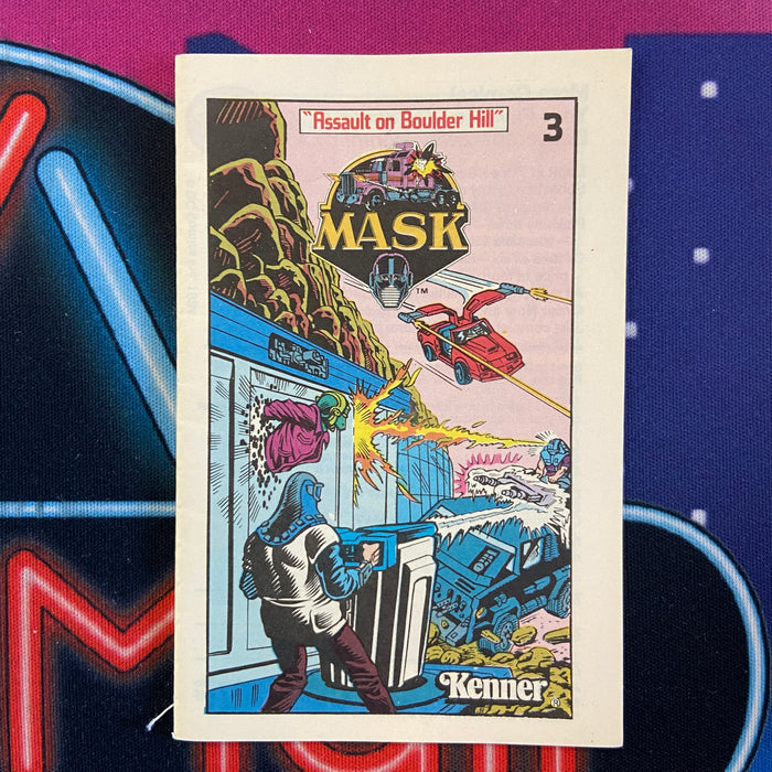 1985 MASK Firecracker