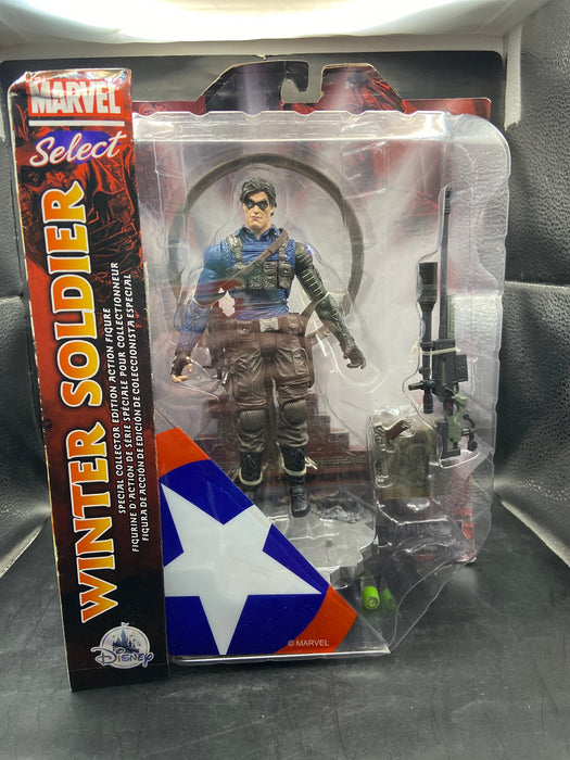 Marvel Select Winter Soldier