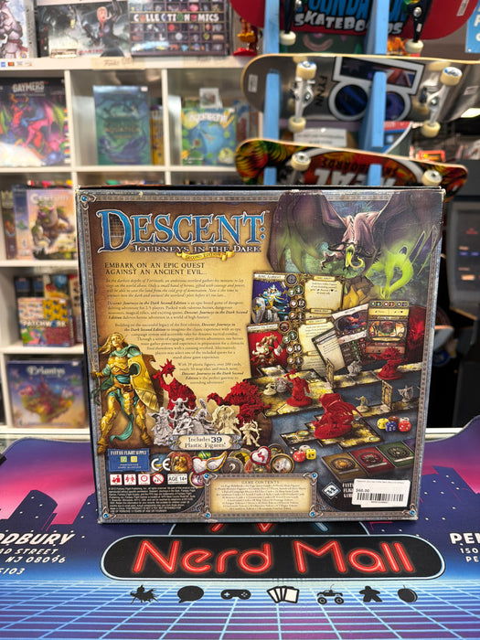 Descent: Journey in the Dark (Second Edition)