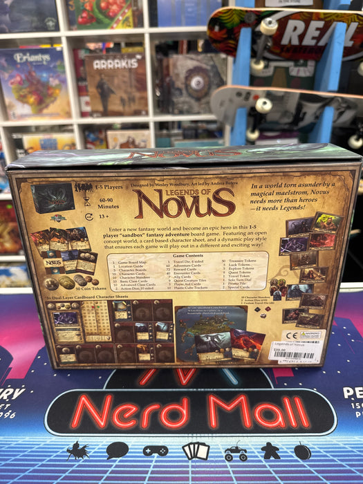 Legends of Novus