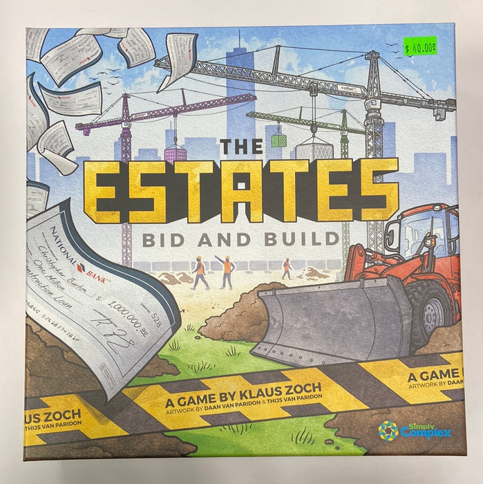 The Estates Bid and Build