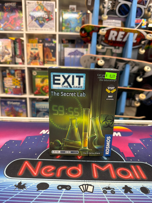 EXIT The Secret Lab