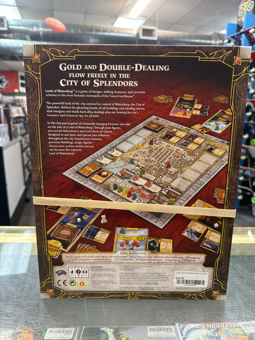 Lords of Waterdeep (New Inside)