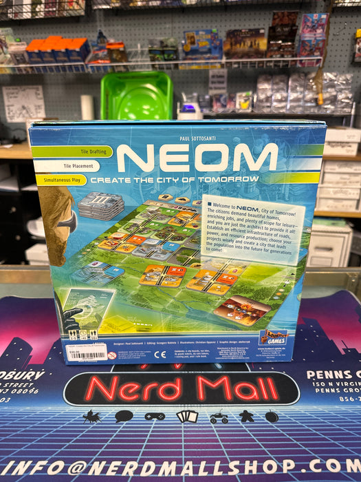 NEOM - Create the City of Tomorrow