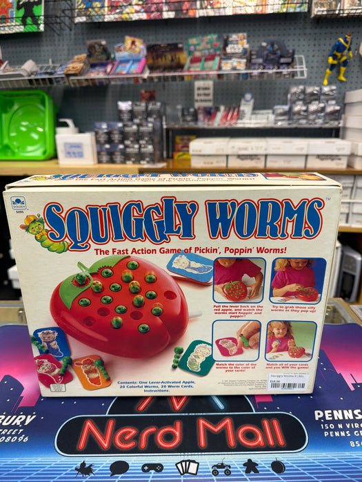 Squiggly Worms ©1991
