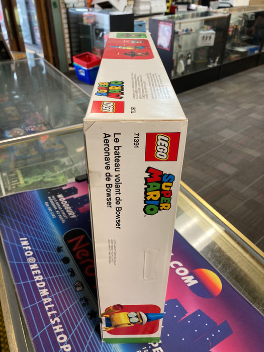 LEGO Super Mario 71391 Bowser's Airship Expansion Set