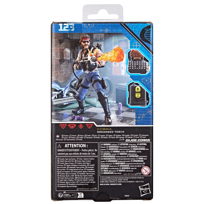 GI Joe Classified Series Dreadnok Torch 6-Inch Action Figure