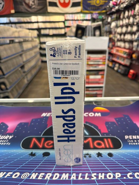 Heads Up! (2nd Ed Sealed)
