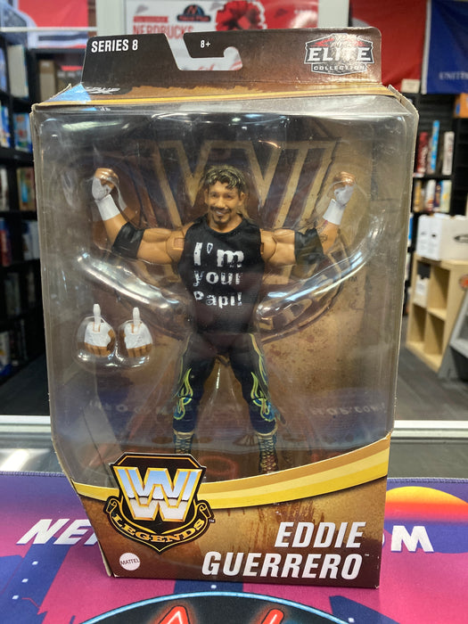 WWE Legends Elite Collection Eddie Guererro Action Figure