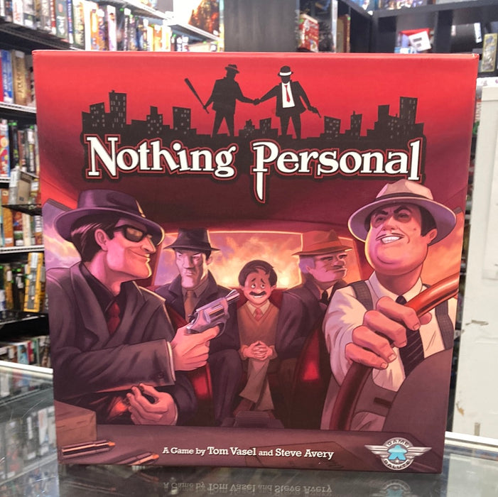 Nothing Personal (w/3 Expansions)