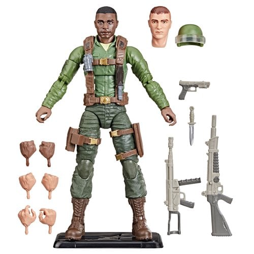 GI Joe Trooper Greenshirt - GI Joe Classified Series Wave 6 (Retro Card)
