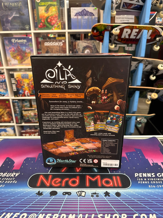 Eila and Something Shiny