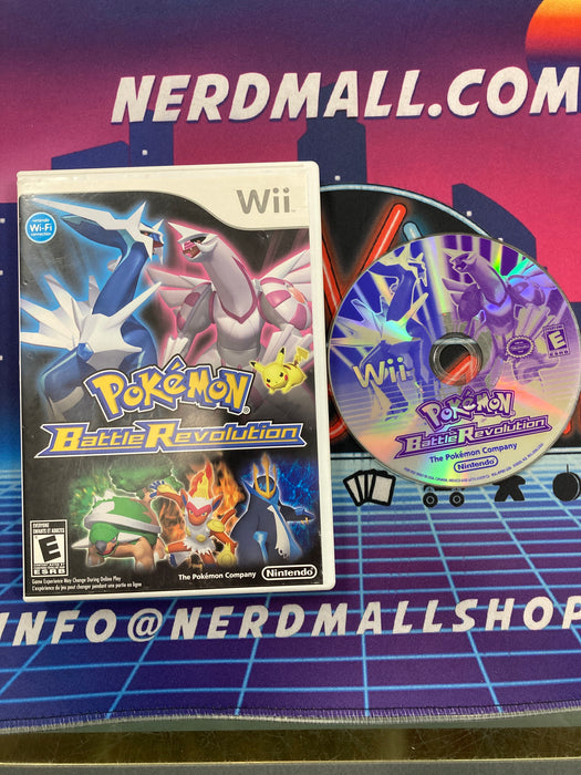 Pokemon Battle Revolution