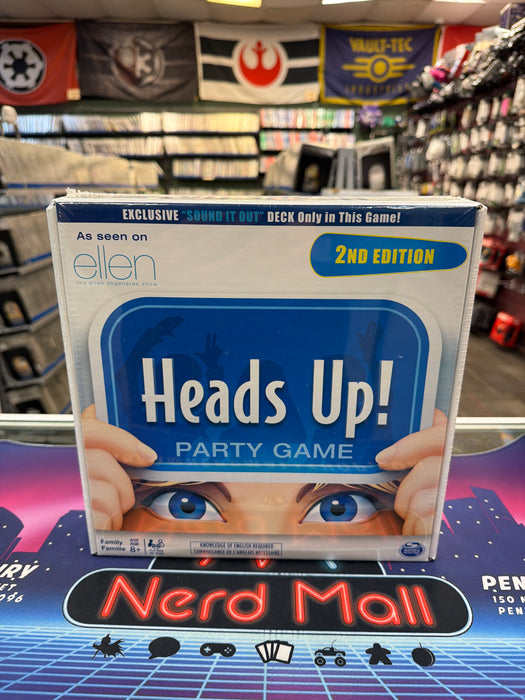 Heads Up! (2nd Ed Sealed)