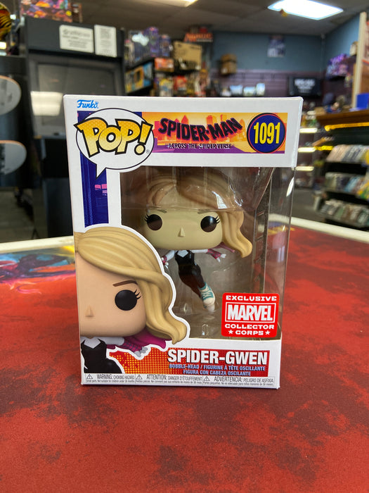POP Marvel: Spider-Man Across the Spiderverse - Spider-Gwen [Marvel Collector Corps Excl.]