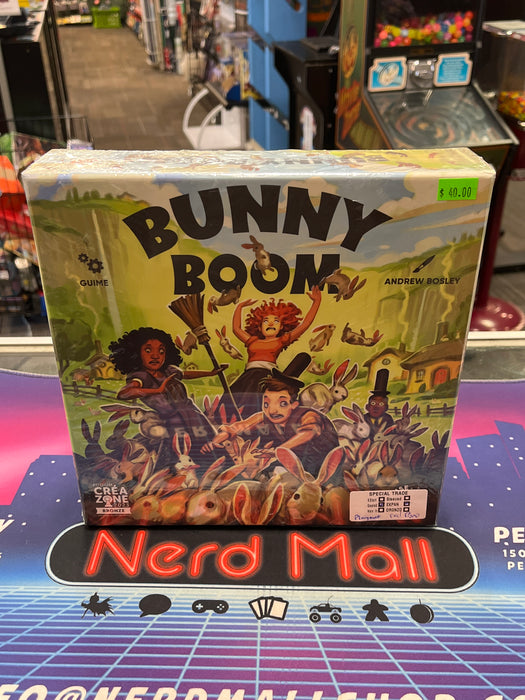 Bunny Boom + Playmat & Promo Pack (Sealed)