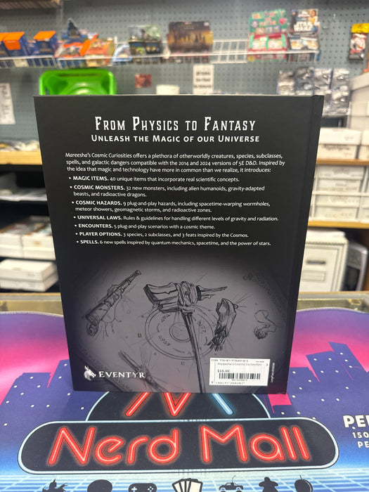 Mareesha's Cosmic Curiosities