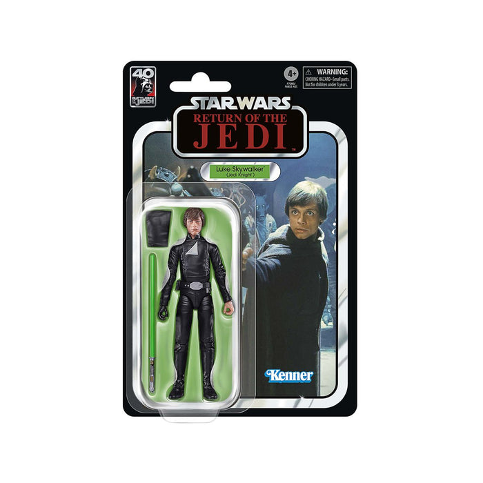 Luke Skywalker (Jedi Knight) - Star Wars The Black Series ROTJ 40th Anniversary Wave 3