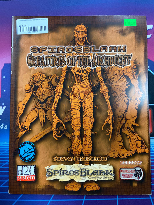 Spirosblaak: Creatures of the Archduchy