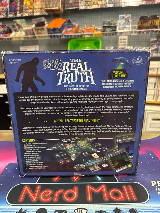 Real Truth, The - Last Podcast on the Left Presents